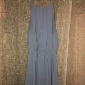 LUSH periwinkle dress